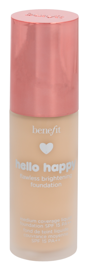 Benefit Hello Happy Flawless Brightening Foundation SPF15 30 ml