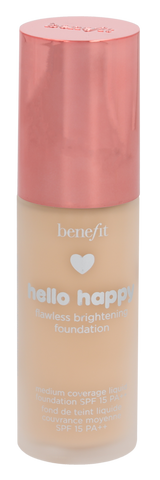 Benefit Hello Happy Flawless Brightening Foundation SPF15 30 ml