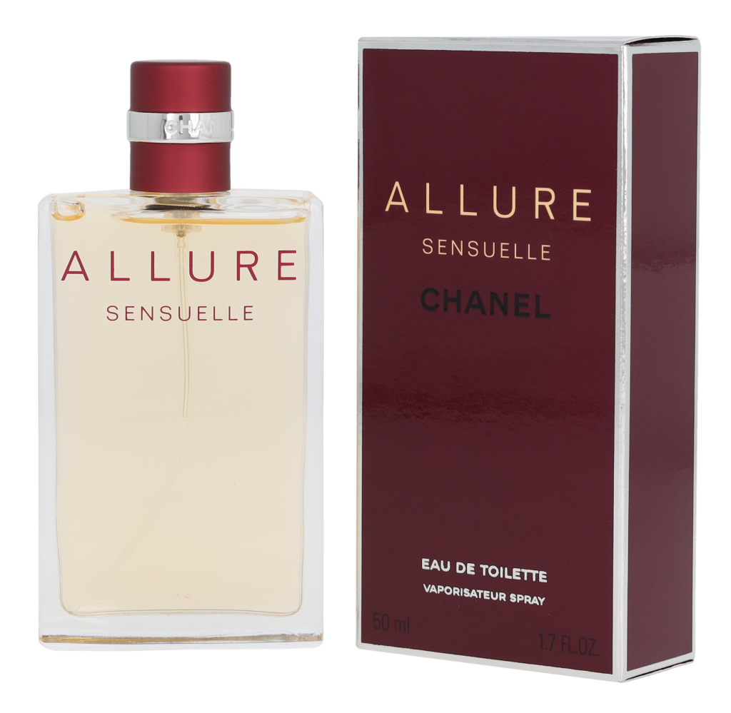 Chanel Allure Sensuelle Edt Spray 50 ml