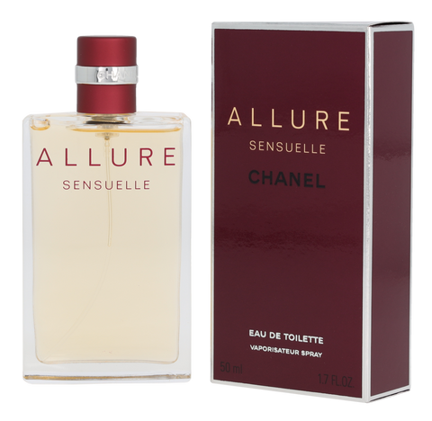 Chanel Allure Sensuelle Edt Spray 50 ml
