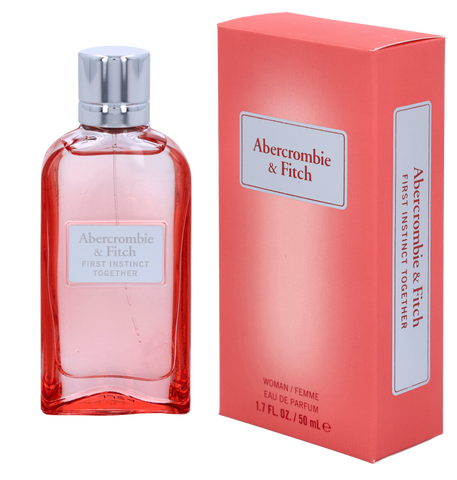 Abercrombie & Fitch First Instinct Together Women Edp Spray 50 ml