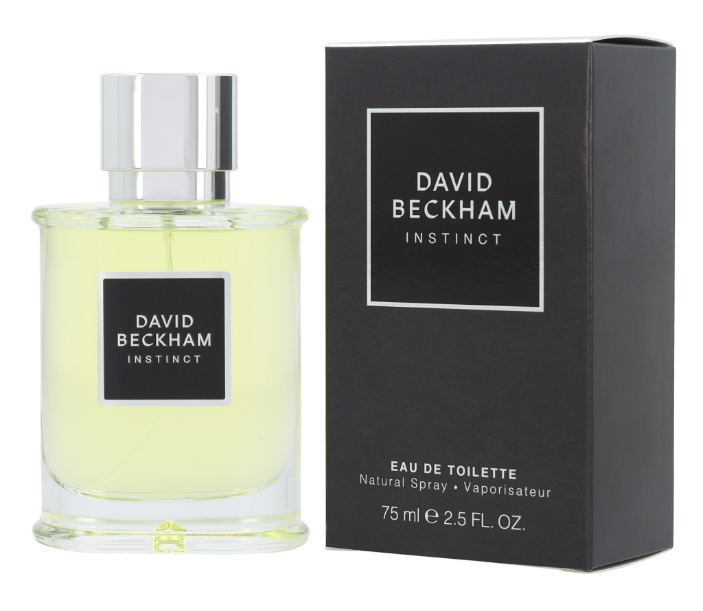 David Beckham Instinct Edt Spray 75 ml