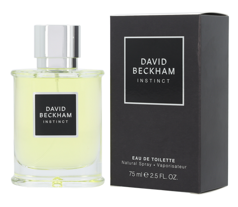 David Beckham Instinct Edt Spray 75 ml