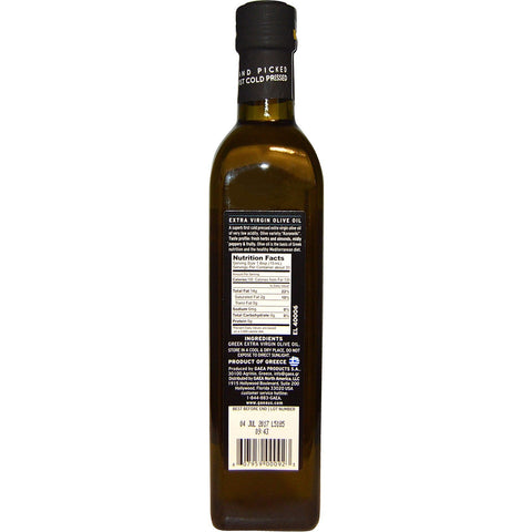 Gaea, græsk, ekstra jomfru olivenolie, 17 fl oz (500 ml)