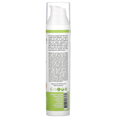 Aroma Naturals, Crema con vitaminas Amazing K, A y C, 3,3 oz (94 g)