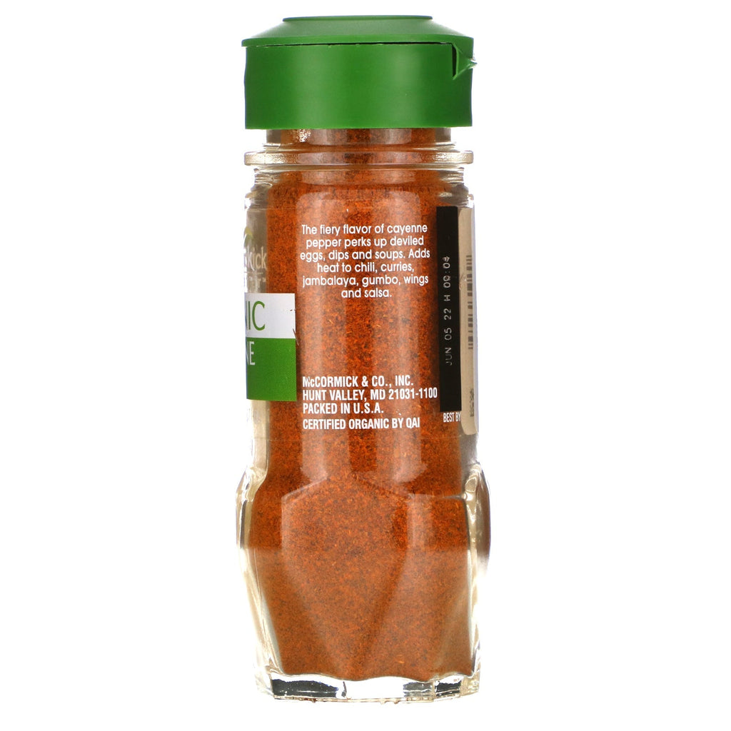 McCormick Gourmet,  Cayenne Pepper, 1.5 oz (42 g)