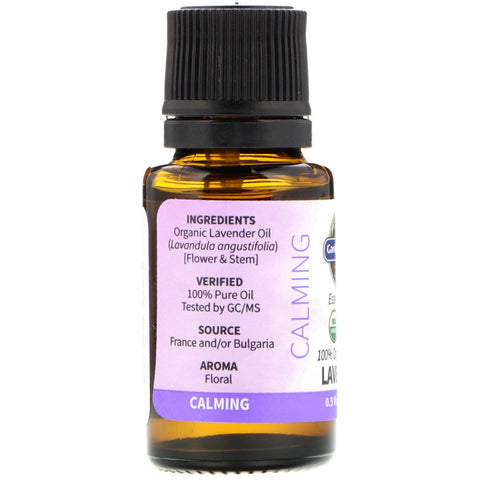 Garden of Life, 100%  & Pure, Essential Oils, Calming, Lavender, 0.5 fl oz (15 ml)