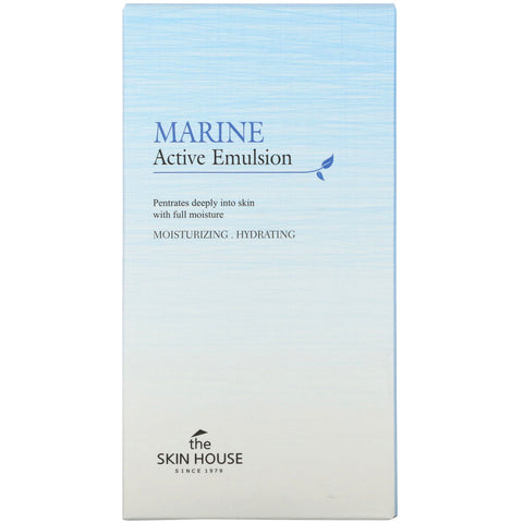 The Skin House, Emulsión de Activos Marinos, 130 ml