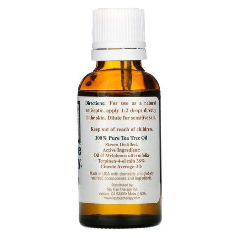 Tea Tree Therapy, Aceite de árbol de té, 1 fl oz (30 ml)