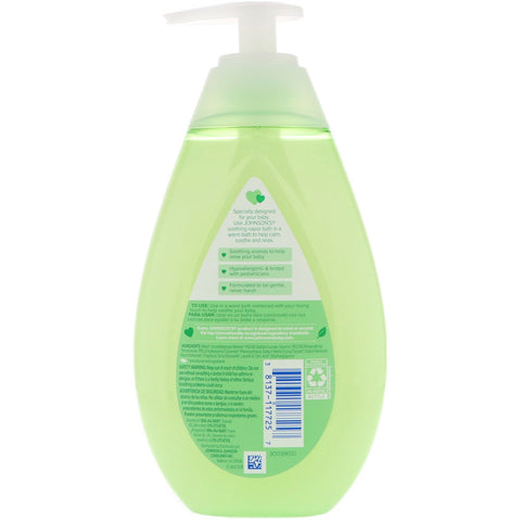 Johnson & Johnson, Soothing Vapor, Bath, 13.6 fl oz (400 ml)