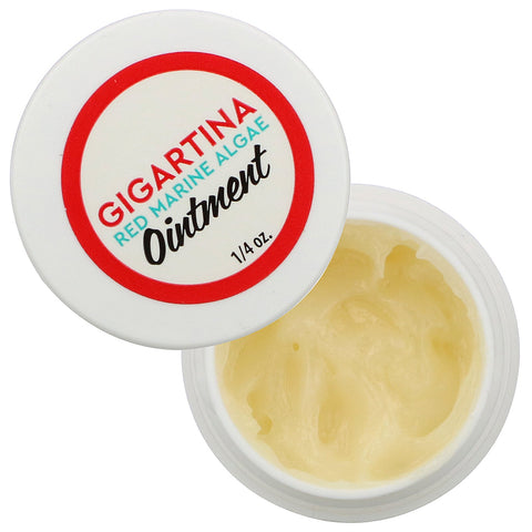 Vibrant Health, Gigartina Red Marine Algae Ointment, 1/4 oz