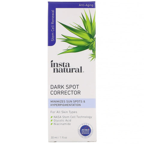 InstaNatural, Dark Spot Corrector, Anti-Aging, 1 fl oz (30 ml)