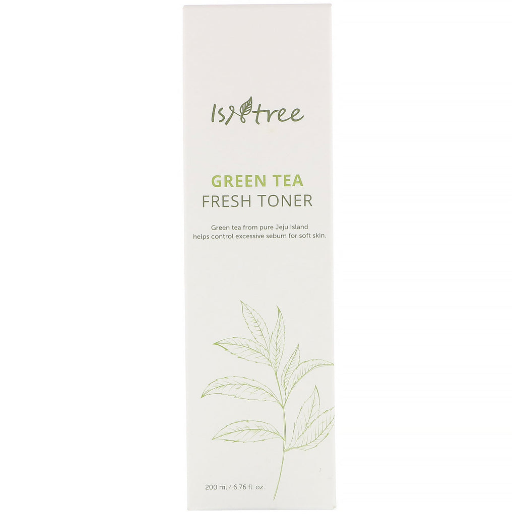 Isntree, Green Tea Fresh Toner, 6.76 fl oz (200 ml)