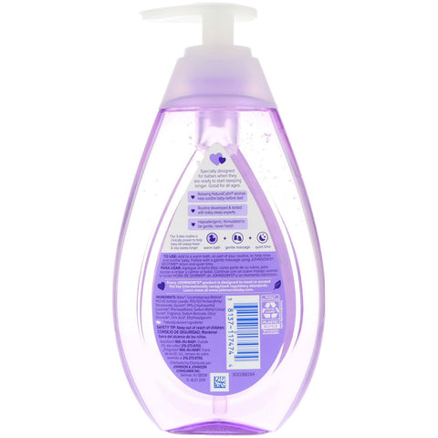 Johnson & Johnson, Bedtime, Bath, 13.6 fl oz (400 ml)