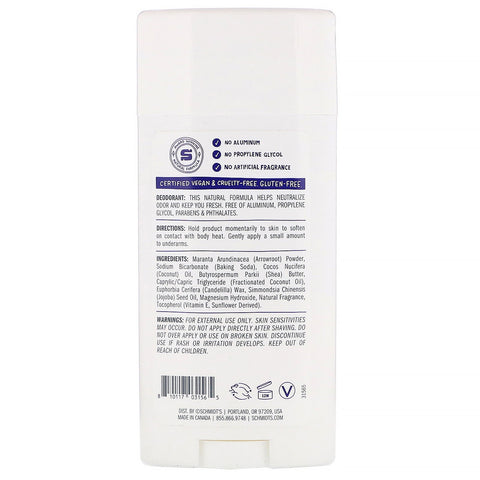 Schmidt's, Natural Deodorant, Moon Flower, 3.25 oz (92 g)