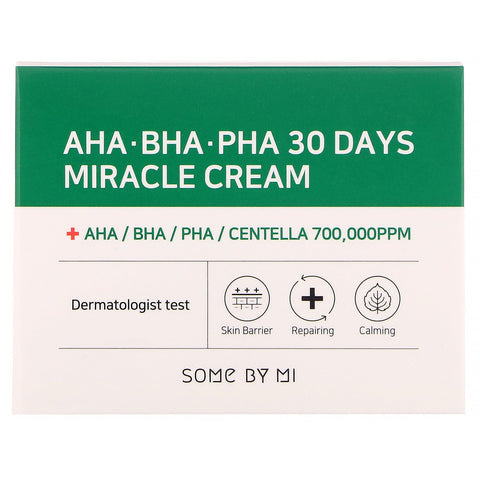 Algunos de Mi, AHA. BHA. Crema milagrosa PHA 30 días, 60 g