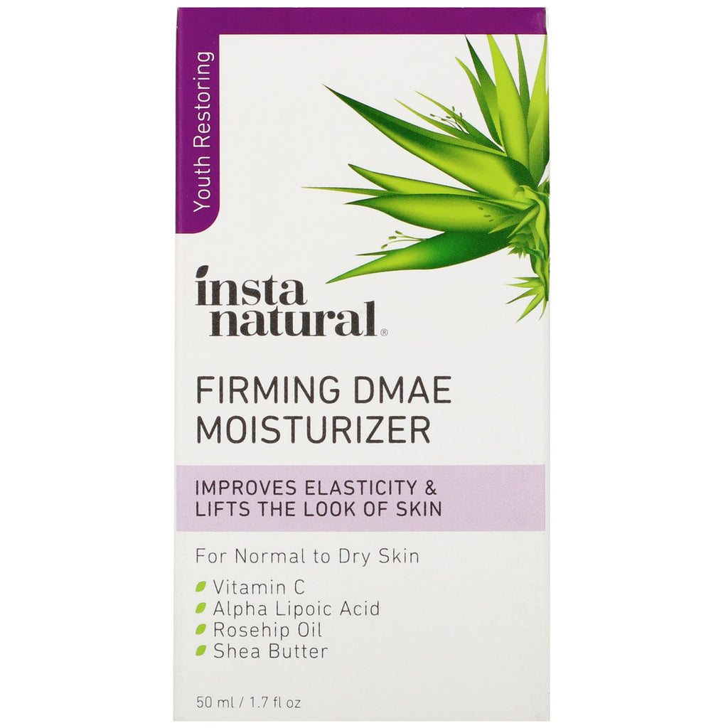 InstaNatural, Firming DMAE Moisturizer, 1,7 fl oz (50 ml)