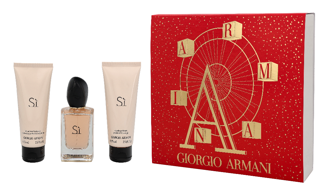 Armani Si Gavesæt 200 ml