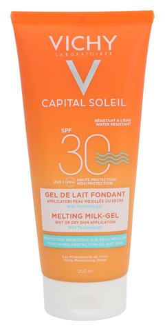 Vichy Ideal Soleil Ultra-Melting Milk Gel SPF30 200 ml