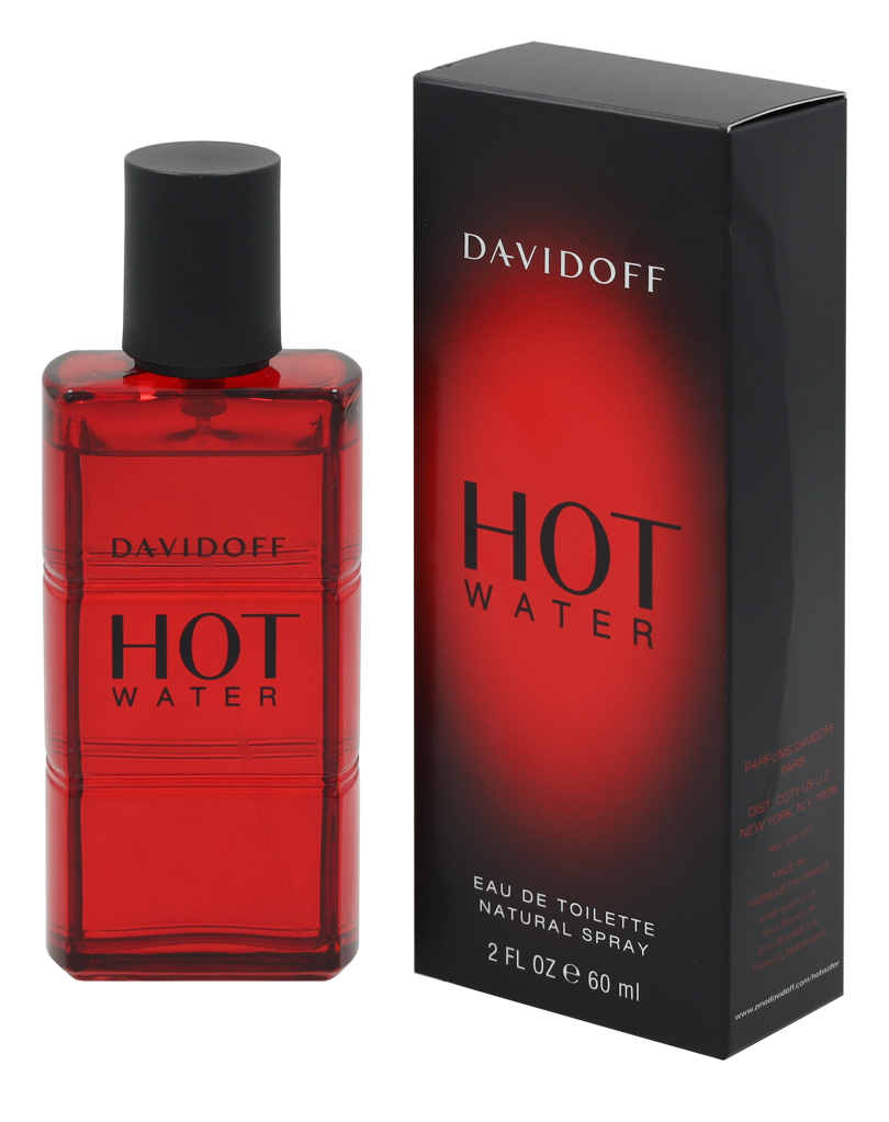 Davidoff Hot Water Edt Spray 60 ml