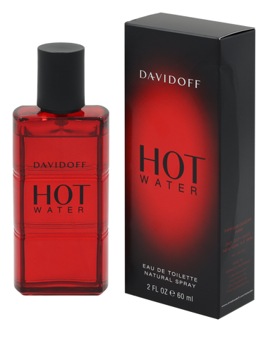 Davidoff Hot Water Edt Spray 60 ml