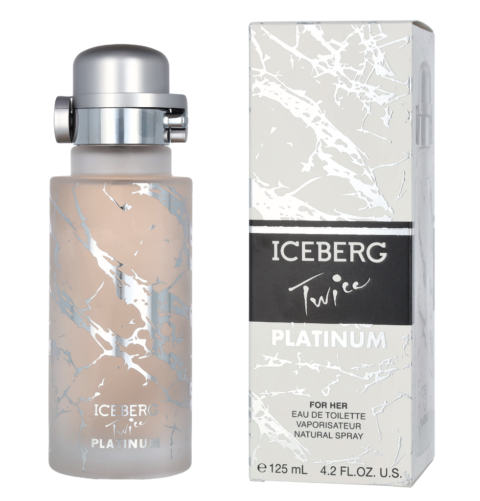 Iceberg Twice Platinum Mujer Edt Spray 125 ml