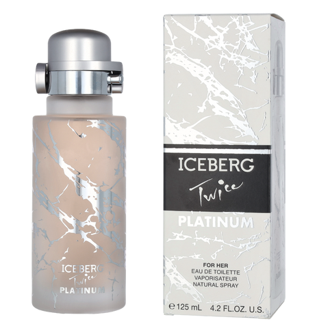 Iceberg Twice Platinum Kvinder Edt Spray 125 ml