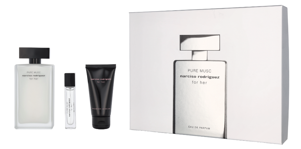 Narciso Rodriguez Estuche Pure Musc For Her 160 ml