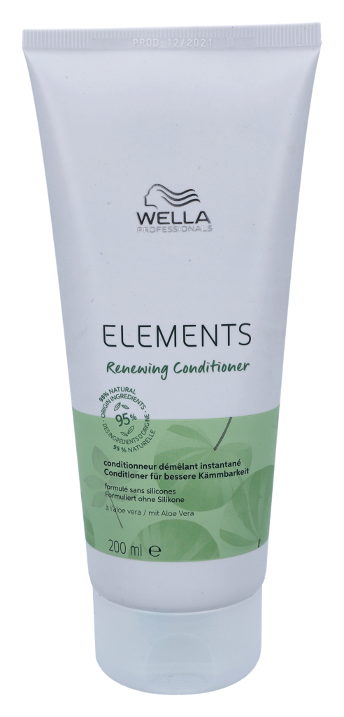 Wella Elements - Acondicionador Renovador 200 ml