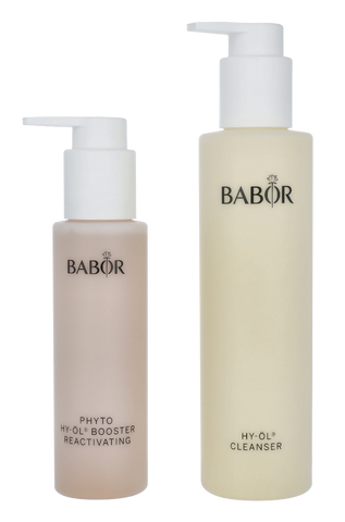 Babor Hy-Oil Cleansing Phyto Booster Reactivating Set 300 ml