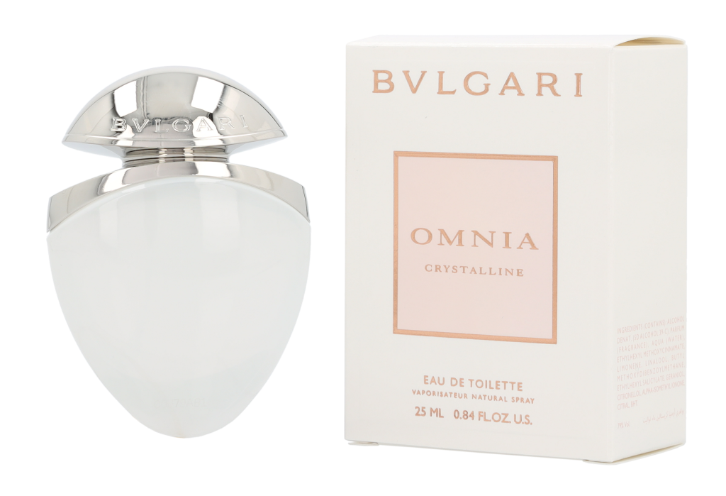 Bvlgari Omnia Crystalline Edt Spray 25 ml