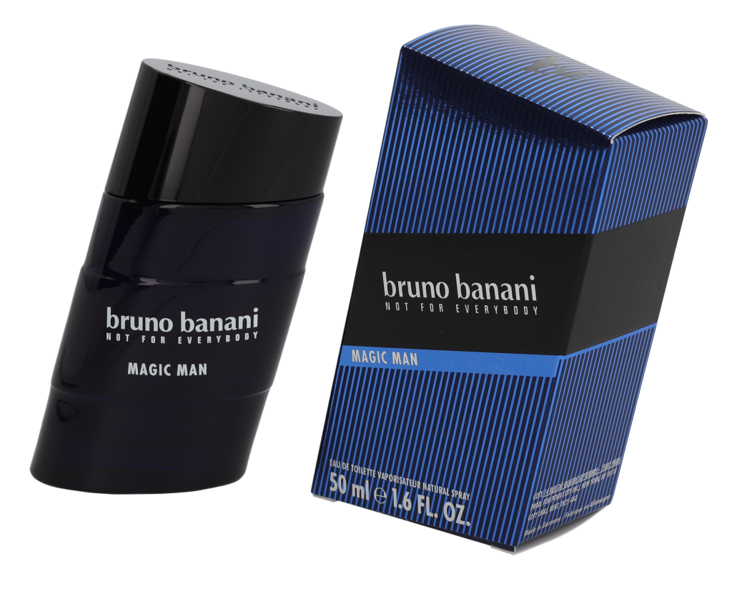 Bruno Banani Magic Man Edt Spray 50 ml