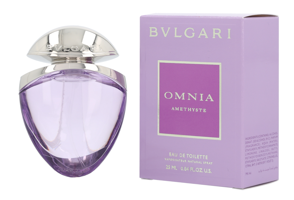 Bvlgari Omnia Amethyste Edt Spray 25 ml