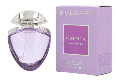 Bvlgari Omnia Amethyste Edt Spray 25 ml