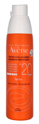 Avene Sun Protection Spray SPF20 200 ml
