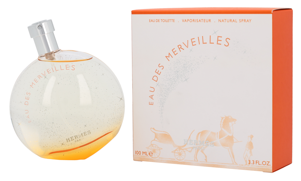 Hermes Eau Des Merveilles Edt Spray 100 ml