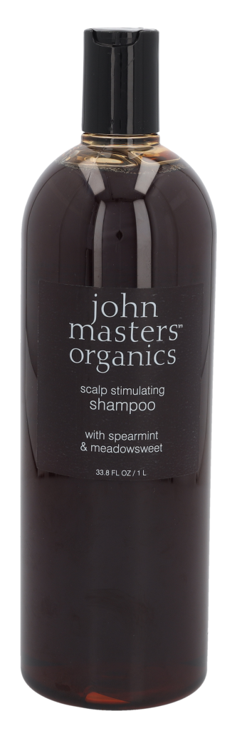 Jmo Spearmint &amp; Meadowsweet hovedbundsstimulering. Shampoo 1000 ml