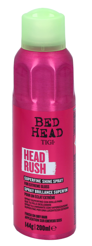 Tigi Bh Head Rush Superfine Shine Spray 200 ml