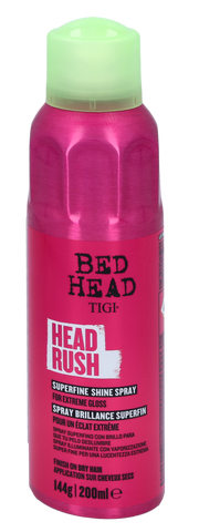 Tigi Bh Head Rush Spray Brillo Superfino 200 ml