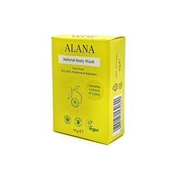 Alana FREE Lemon & Lime Natural Body Wash Bar 95g