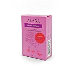Alana FREE Pink Rose & Geranium Natural Shampoo Bar 95g