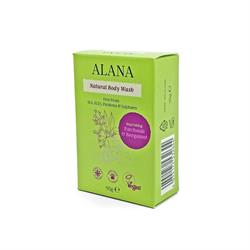 Alana FREE Patchouli & Bergamot Natural Body Wash Bar 95g