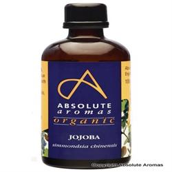 Absolute Aromas Organic Jojoba Oil 100ml