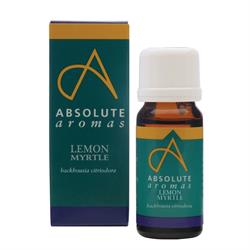 Absolute Aromas Lemon Myrtle to uplift and revive senses and relax the mind