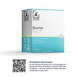 Activated Probiotics Biome Baby 30 Sachet Sticks