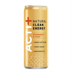 ACTIPH Water Acti+Yuzu and Pineapple Natural Clean Energy Drink 250ml
