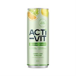ACTIPH Water Lemon Lime & Orange Acti-vit 330ml