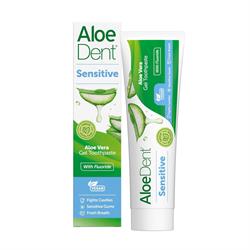 Aloe Dent Aloe Dent Sensitive Aloe Vera Gel Toothpaste with Fluoride 100ml