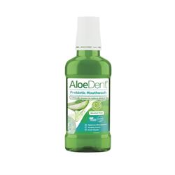 Aloe Dent Aloe Dent Probiotic Mouthwash Alcohol Free 250ml