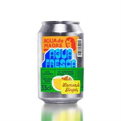 Agua De Madre Agua Fresca Lemon & Ginger 330ml